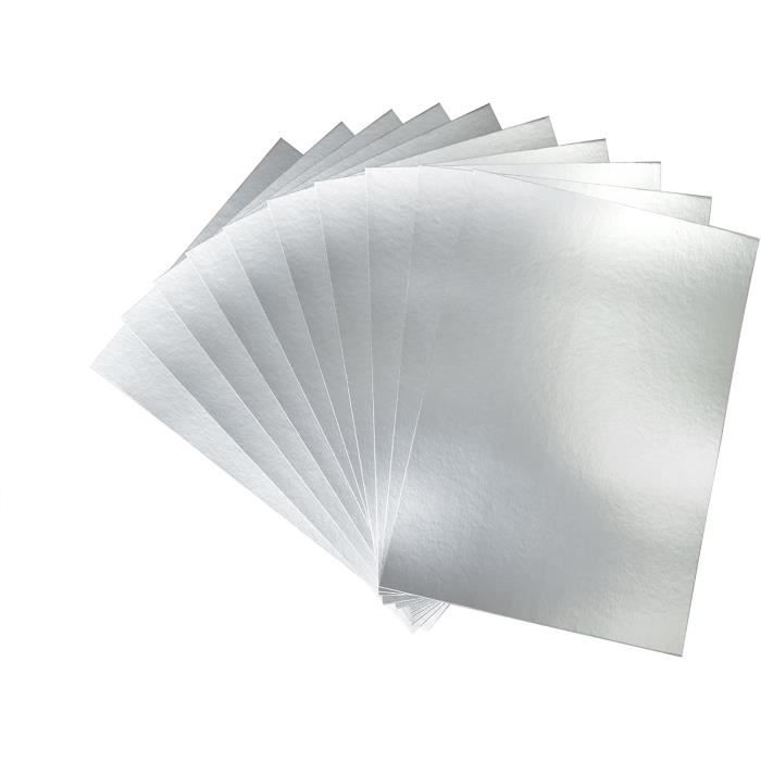 Papier à Lettres De Noël Gala Design - Lot De 50 Feuilles A4 Motif Boules Rouge Et Argent - Imprimable Et Écologique - 2