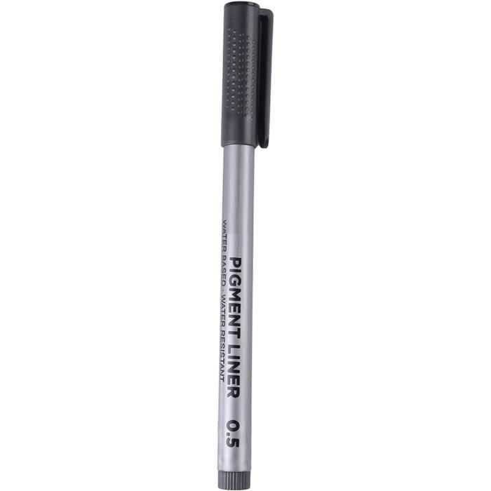 Gomme Blanche ARTFLY Lot De 20 Feutres Micro Fineliner Avec 11 Couleurs De 0 ,45 Mm Et 9 Noirs De 0,2 U00e0 1 Mm, Encre D'archive Impermu00e9able, Stylo U00e0 Pointe Micro Fine, Stylos