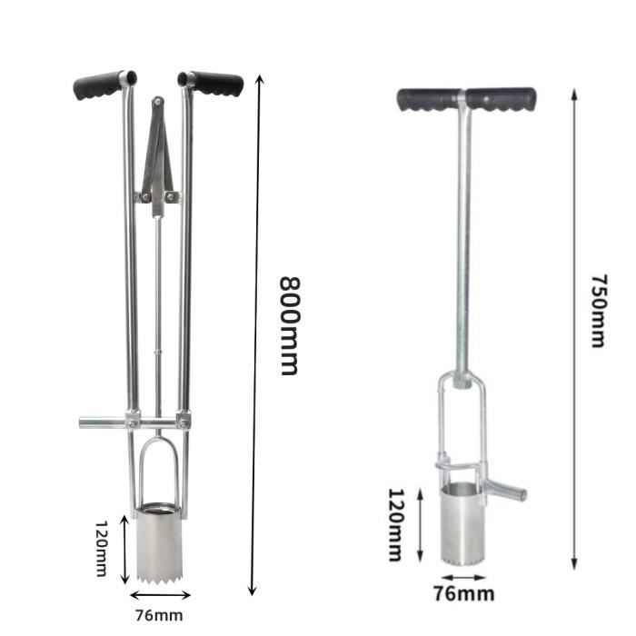 Plantoir à Bulbes - AIDAPT - Outil Pratique Pour La Plantation Rapide