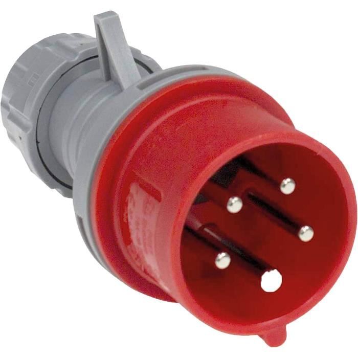 Rallonge Temporaire Albert SLP 6 Sorties – 6M15-6, 125V 15A, 1,8 Mètres