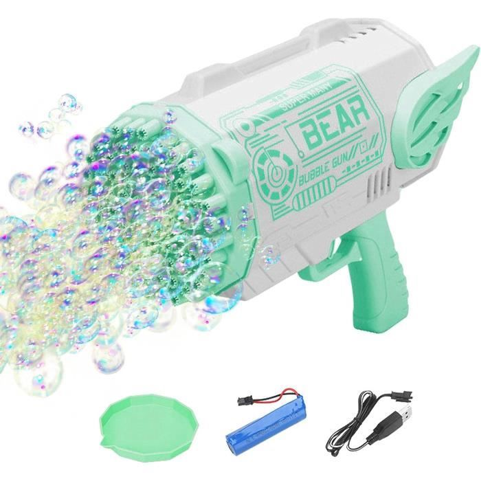 Machine à Bulles Automatique Père Noël - Avec Lumière LED Et Musique, Solution Incluse, Jouet Enfant Dès 3 Ans Pere Noel Qui Pete Des Bulles Machine à Bulles Automatique Père Noël - Avec Lumière LED Et Musique, Solution Incluse, Jouet Enfant Dès 3 Ans Pere Noel Qui Pete Des Bulles