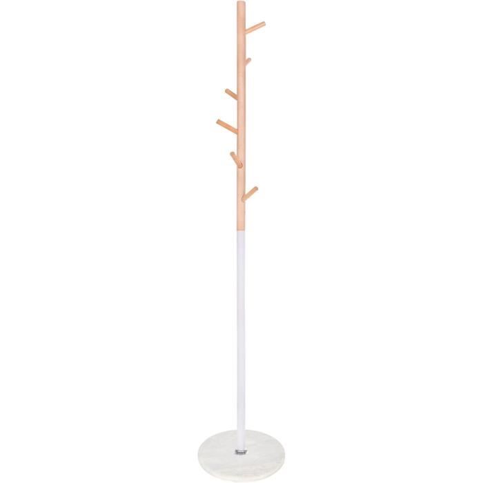 Porte-Vêtements Poupée En Bois Nuobesty - 40cm Maison De Poupée Enfants
