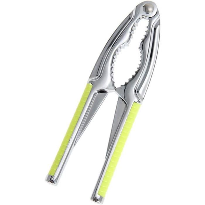Pince à Châtaignes Et Casse-noix En Métal – 2 En 1, Poignée Ergonomique – Pour Noix, Noisettes, Amandes, Crevettes – Idée Cadeau