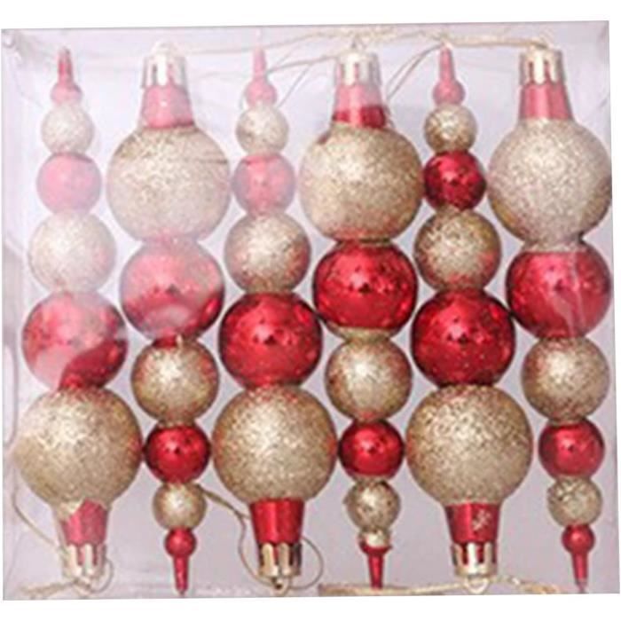 Noel Sapin Noël De Noel Blanche Ornement Sapin Lot Decoration Sapin