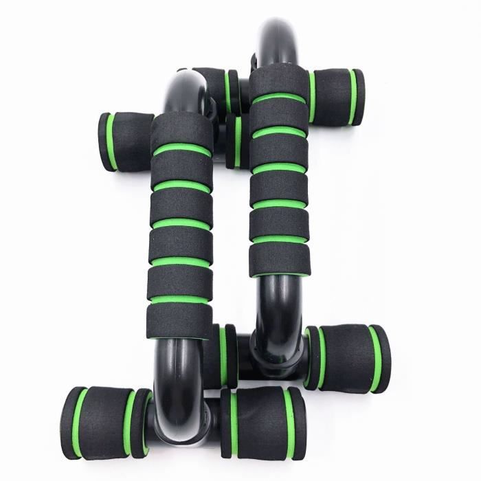 Poignées d'appui - KONVINIT - Pompe/Push-Up Bars - Robuste - Léger