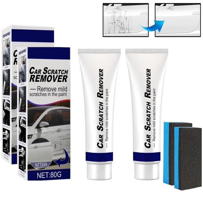 Crème Réparation Rayures Voiture RGMNT - Kit 120ml - Efface Rayures Profondes - Pour Toutes Couleurs