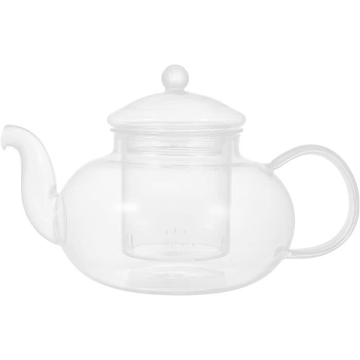 Mikasa Satori Théière Japonaise 500 Ml – Porcelaine Motif Vagues Blanches, Poignée Bambou, Bleu Indigo Et Doré, Style Traditionnel Élégant