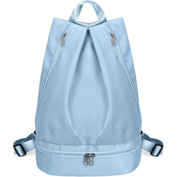 Sac De Sport Voyage 80L Pliable - Sac Gym Étanche Avec Compartiment à Chaussures - Unisexe Rouge