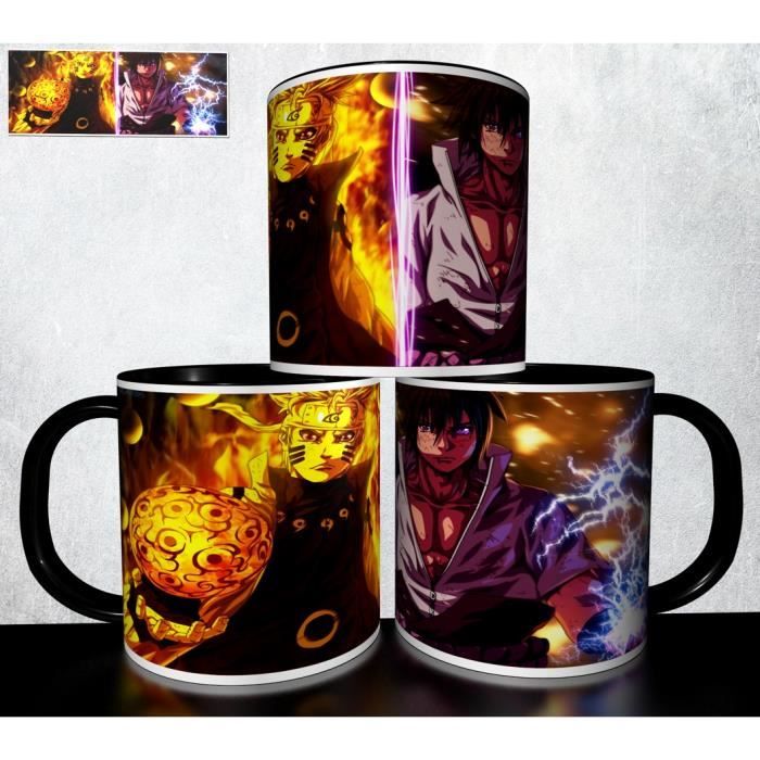 Mug Personnalise Tasse Cafe The Chocolat Manga Naruto 176 Cdiscount Puericulture Eveil Bebe