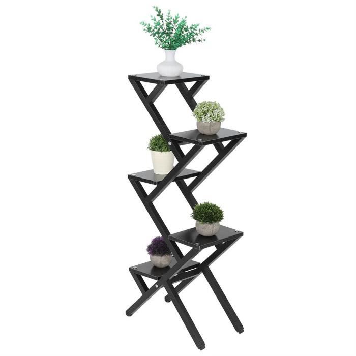 Etagere De Jardin Pour Plantes Escalier En Bois 5 Niveaux 100 40 25 Cm Achat Vente Jardiniere Bac A Fleur Etagere De Jardin Pour Plan Cdiscount