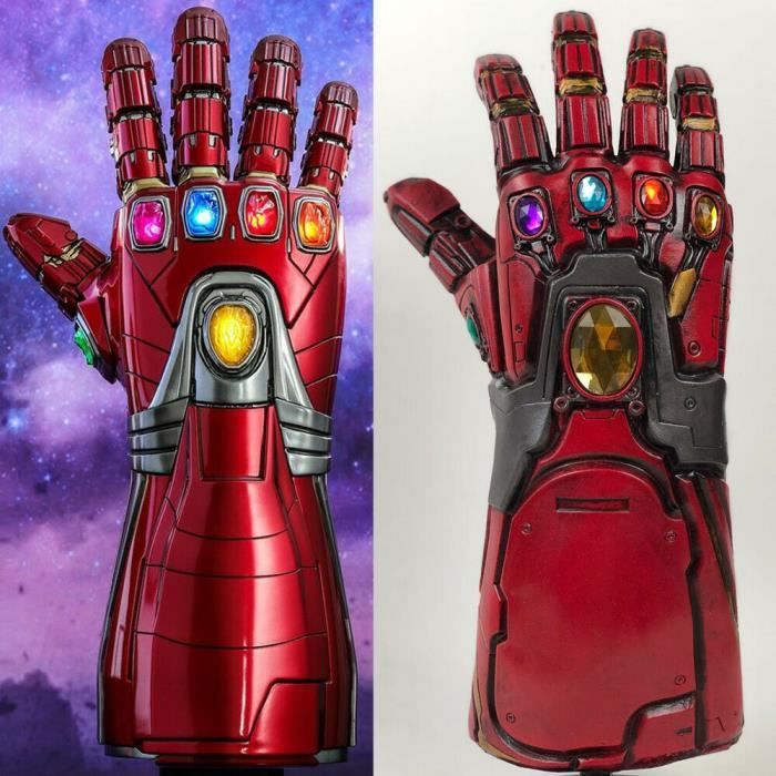 Marvel Avengers 4 Endgame Iron Man gants illimités Stark Thanos