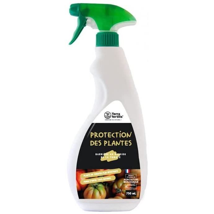 TERRA FERTILIS Barrière au mildiou de la tomate Pulvérisateur 750 mL310