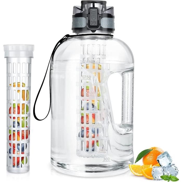 Bouteille Infuseur PROTOCOL Avec Extracteur D'agrumes Intégré – Neuve