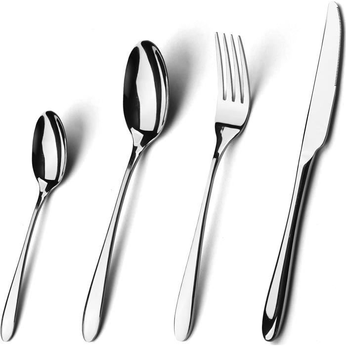 Ménagère 24 Pièces Couteaux à Steak SEVILLA S Inox 18% Comas -  - achat, acheter, vente