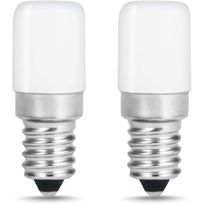 Lampe E14 LED Ampoule pour Réfrigérateur, 1.5W E14 LED Ampoule pour