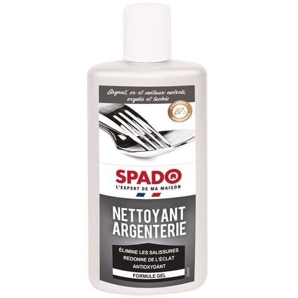 Nettoyant pour argenterie et orfèvrerie - 250 mL