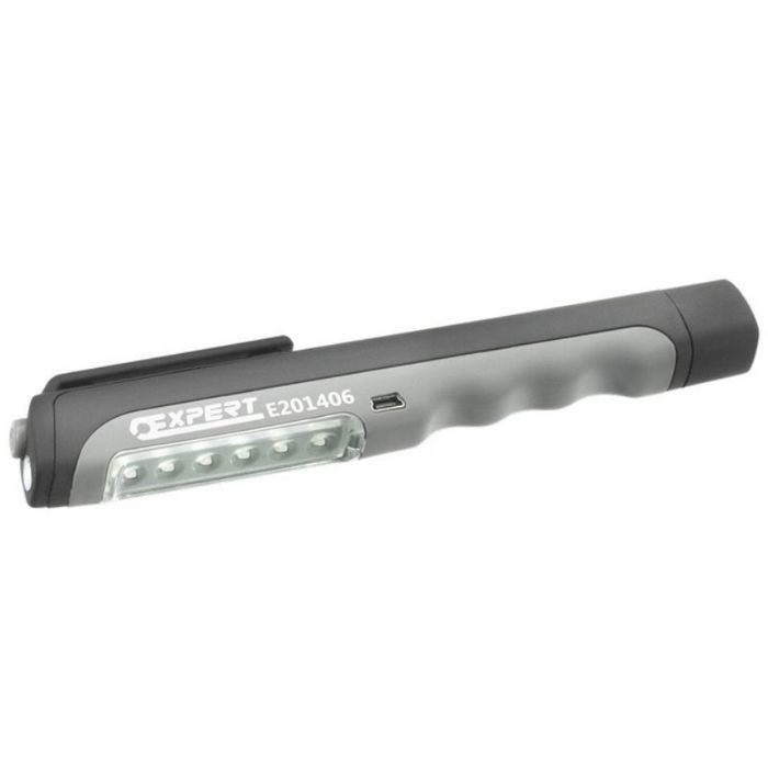 Lampe stylo 6+1Leds rechargeable USB EXPERT by Facom E201406 - vue 2