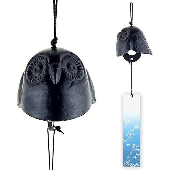 Cloche Porte-bonheur Chinoise Cloche Feng Shui Pour Sonnettes Cloche à Vent - Maison