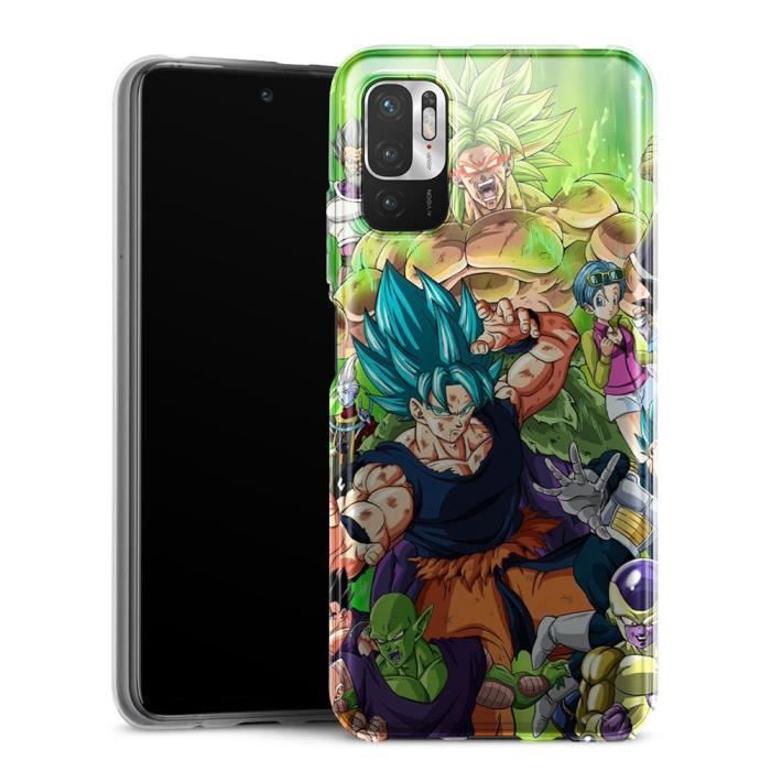 Coque de téléphone Xiaomi Redmi Note 10 5G Gel anti chocs Motif Manga Souple - vue 2