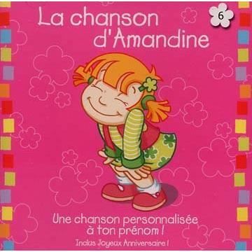 Cd Prenom Amandine Achat Cd Cd Comptines Enfants Pas Cher
