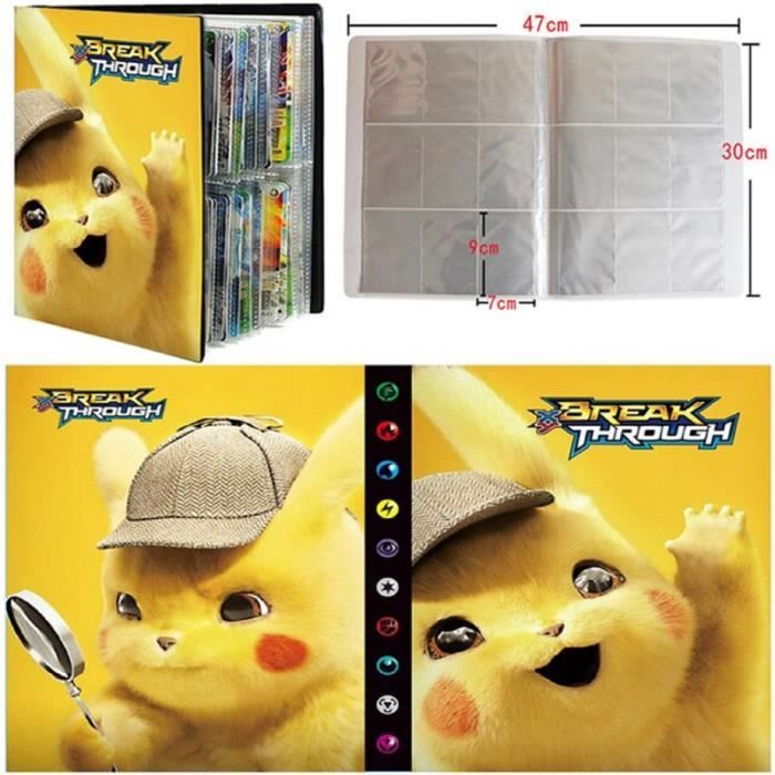 Classeur Pokémon Pikachu