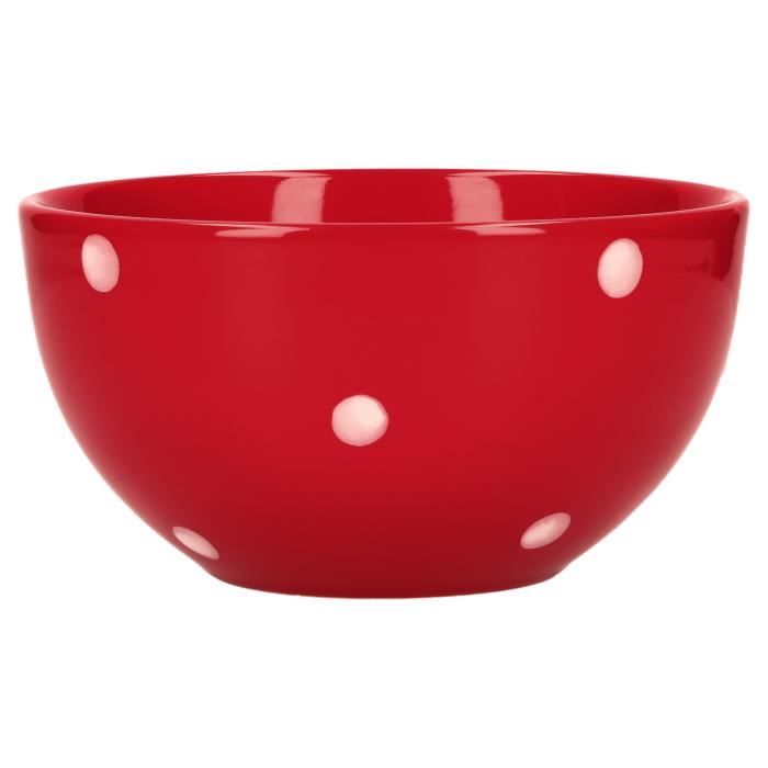 Lot De 4 Bols Porcelaine 600 Ml Style Bohème - Céréales, Salades, Soupes, Fruits - Motifs Colorés Uniques