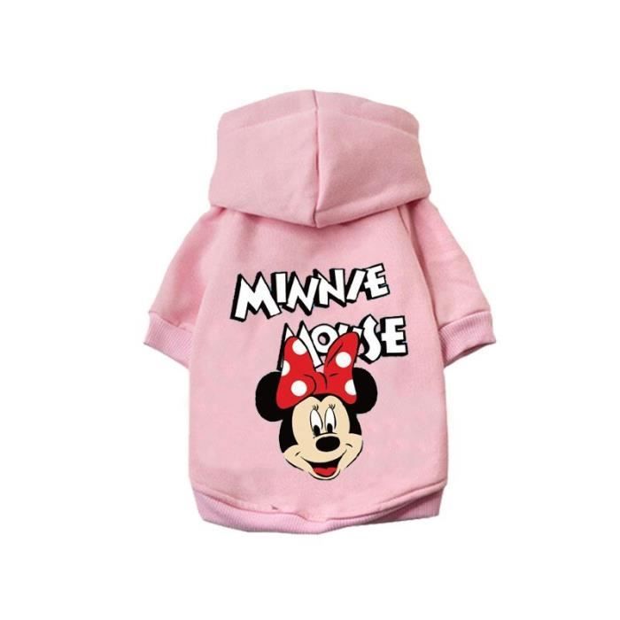 Sweat à Capuche Avec Poche Kangourou Pour Chat/Chien - Fausse Polaire Douce, Capuche à Oreilles, Taille XS à 4XL