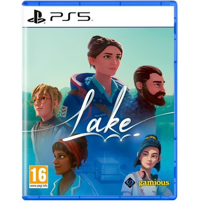 Lake Whitethorn Games PS5 Aventure Monde ouvert Simulation de conduite Cdiscount
