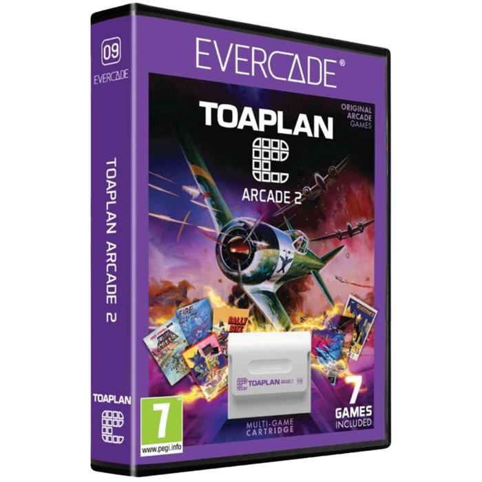 Blaze Evercade Toaplan Arcade 2 Console Retro - vue 2