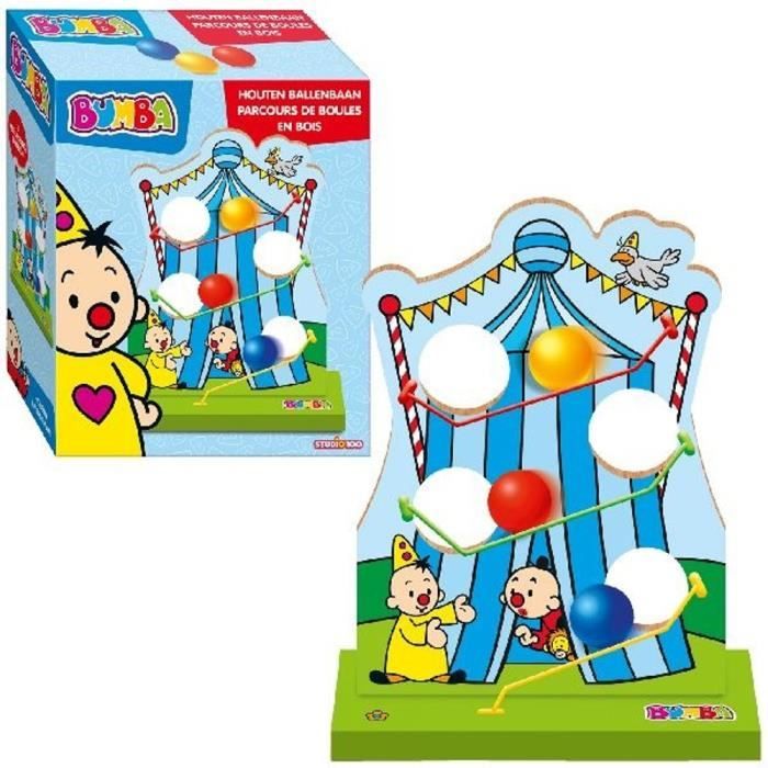Jeu Apprentissage Bebe Bumba Cirque Circuit Balle 3 Balles Cdiscount Jeux Jouets