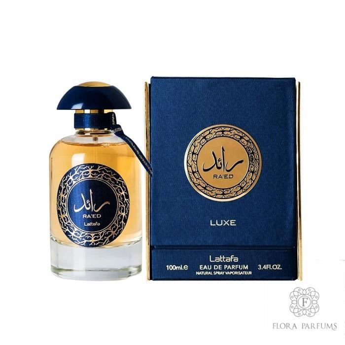 Eau de Parfum - LATTAFA - RAED - 100ml - Notes boisées - Fraîcheur veloutée