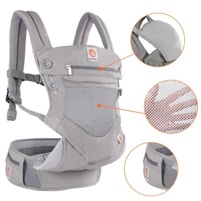 Funmoon Porte Bebe Ergonomique Coton Echarpe De Portage Leger Respirant Porte Bebe Physiologique Convient Aux Nouveau Nes No 251 Cdiscount Puericulture Eveil Bebe