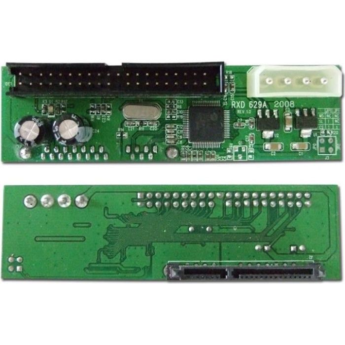 Adattatore da SD a IDE, da Scheda di Memoria SD a IDE SD/SDHC/SDXC/MMC a Convertitore Adattatore Maschio 44 Pin IDE