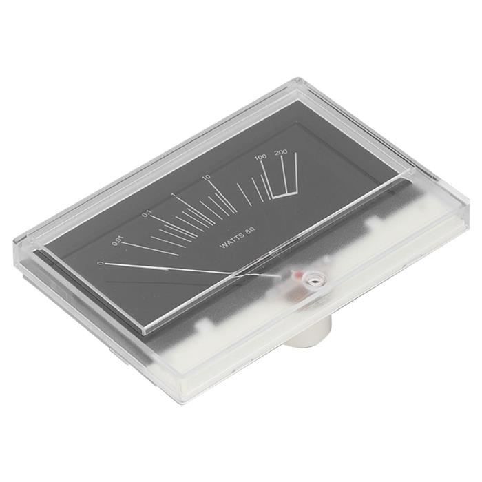 Durashmall Lot De 2 VU Mètres Avec Panneau De Pilote, Compteur De