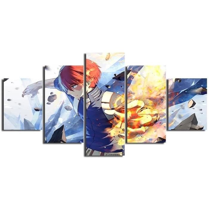 Cadre My Hero Academia – Personnage DABI – 12x21cm – Impression 3D – Neuf