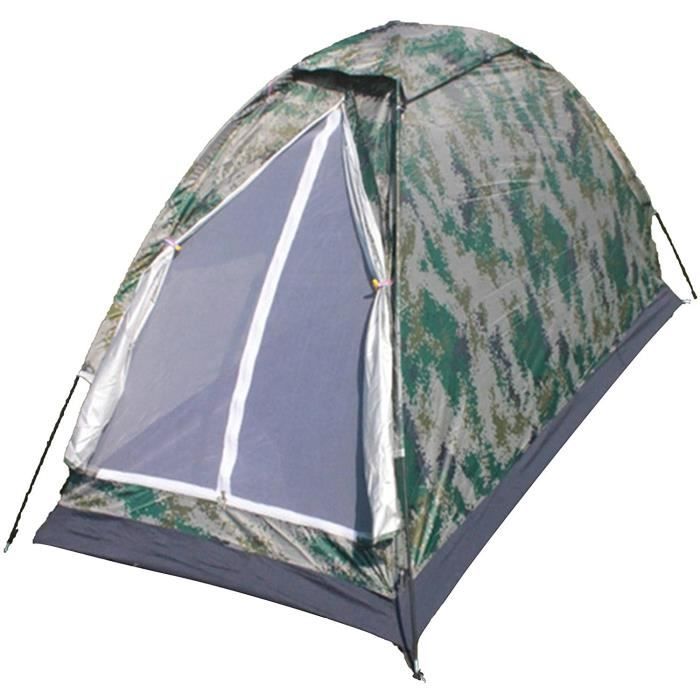 TENTE D'EXTÉRIEUR COMPACTE Et Légère Pour 2 Personnes Installation Et Emballa EUR 139,75