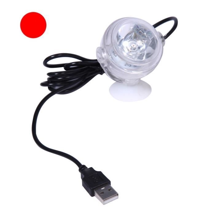 Lampe LED Submersible Pour Aquarium - 7 Couleurs, étanche, Longueurs 15cm Ou 45.5cm - 9