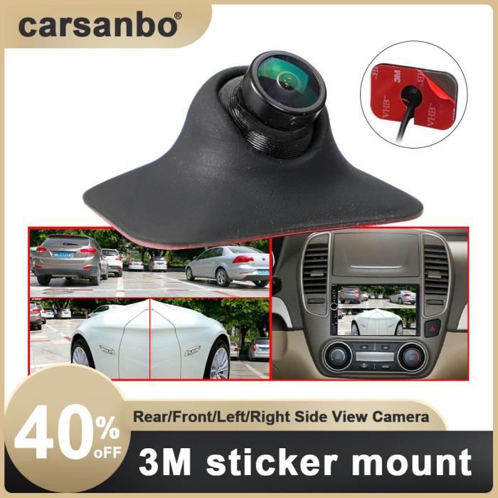 Caméra De Recul Voiture AHD 720P | Grand Angle | Étanche | Pour SUV, Pick-up, Camping-car | Kit Complet