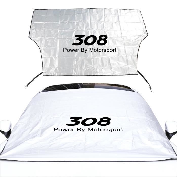 Pare-soleil de parapluie de voiture pour Peugeot 108 206 207 208 307 308 407 3008 RCZ Rifter, accessoires au For 308
