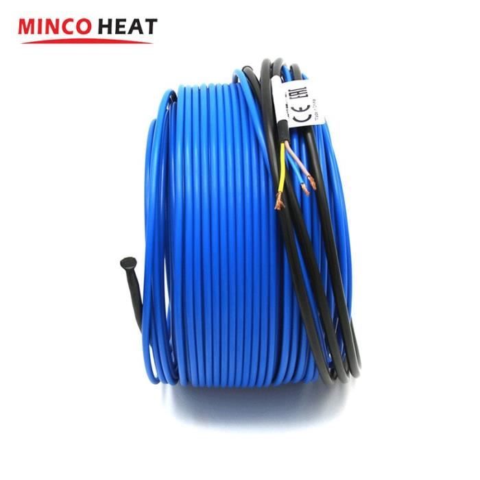 10m 200W câble chauffant électrique à double conducteur, système de — free download