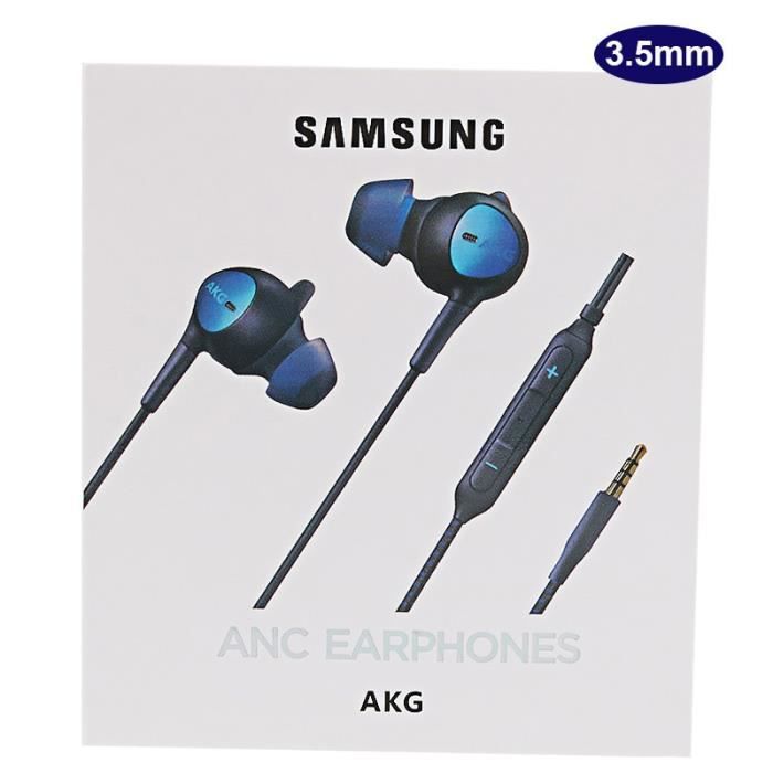 Casques,Samsung ecouteurs AKG ANC casque intra-auriculaire 3.5mm - Type c  avec micro casque filaire pour Galaxy - Type 3.5mm JACK - Cdiscount TV Son  Photo