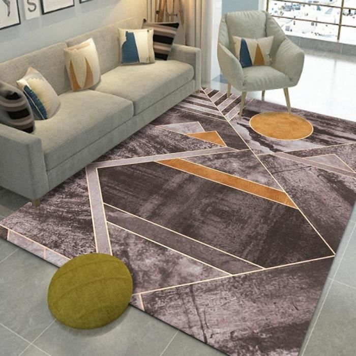 Rapport Cuir impérial Polyester 120 x 150cm Gris