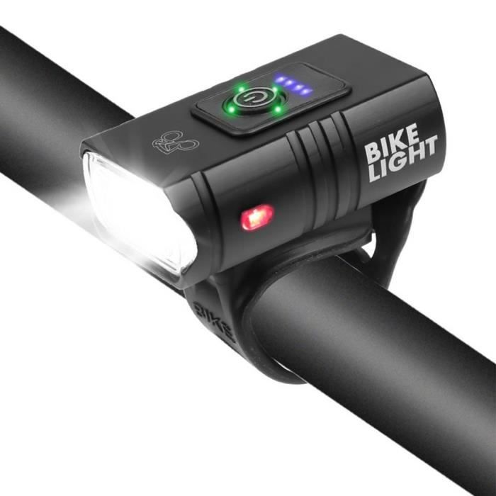 Lumiere Velo Avant Et Arrière, Ipx6 USB Rechargeable LED Vélo