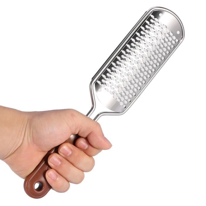 Œuf Râpe Soin Pédicure Foot Friend - Pour éliminer Peaux Mortes Et Callosités, Couleur Blanc, Neuf.