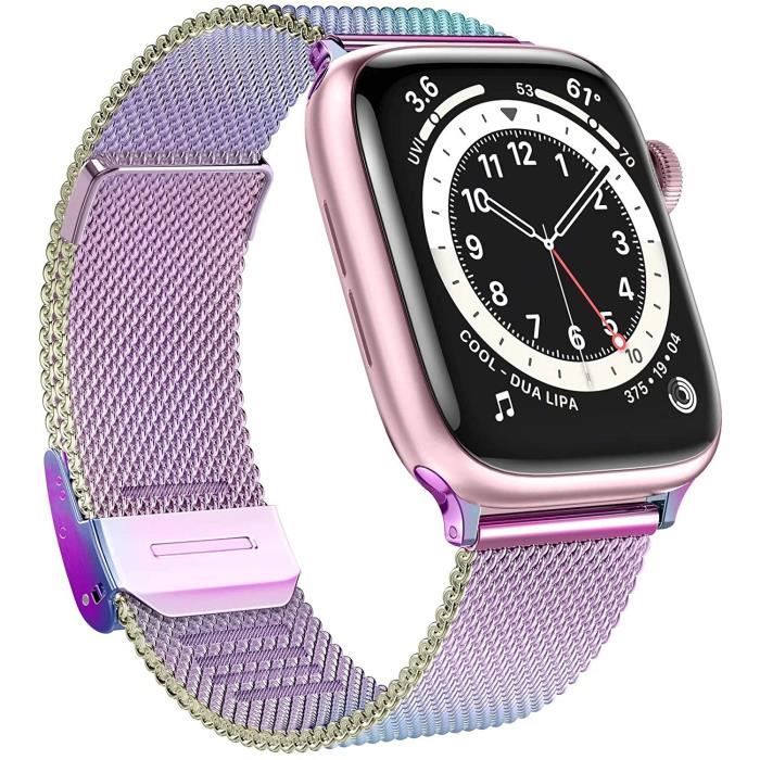 Test du bracelet milanais Fengyiyuda pour Apple Watch - jcsatanas.fr