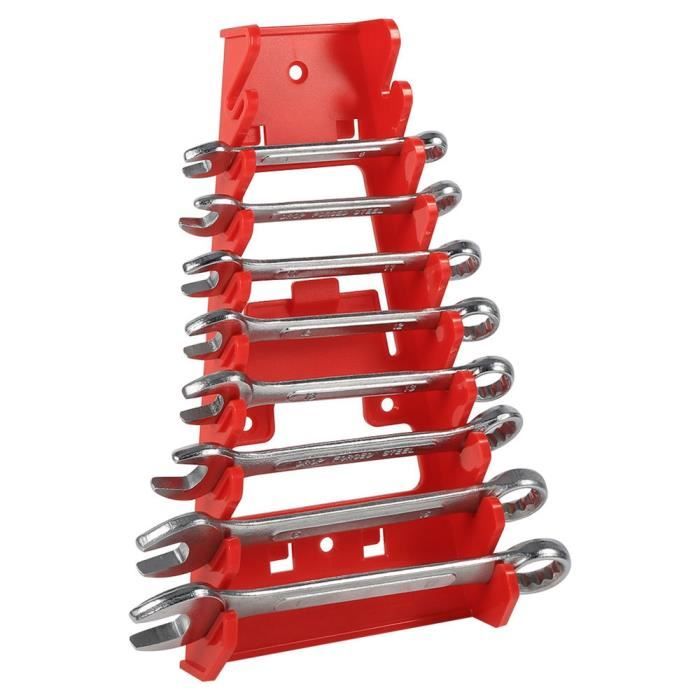 Lot De 48 Organiseurs De Clés Magnétiques Pour Tiroir à Outils, Porte-clé Avec étiquette Métrique Et SAE, Support De Rangement Modulaire Pour