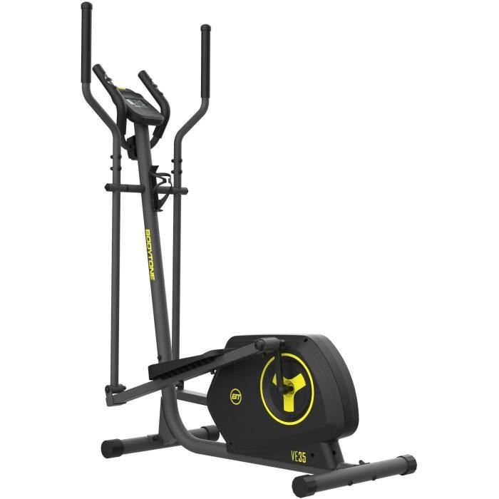 Vélo elliptique BODYTONE Smart - 9kg - Résistance magnétique - Compatible avec Kinomap