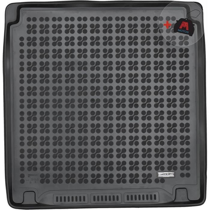 Lot De 4 Tapis De Sol Caoutchouc Pour Renault Laguna II/III Et Peugeot 407 - Noir - Antidérapant - 6