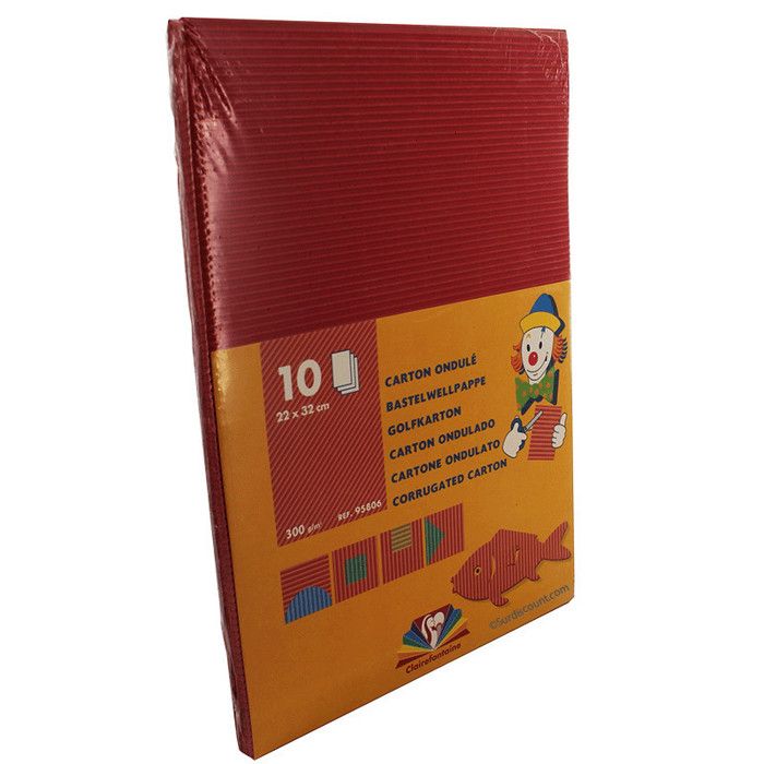 10 Pages de Classeur 4 Poches Double Face chargement sur le côté