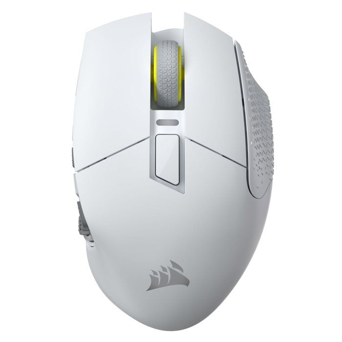 Souris gamer - Sans fil - Corsair - Scimitar Elite WL SE - Blanc